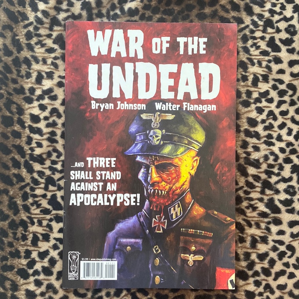 IDW War of the Undead Issue #1 Comic Book 2006 Bryan Johnson Walter Flanagan